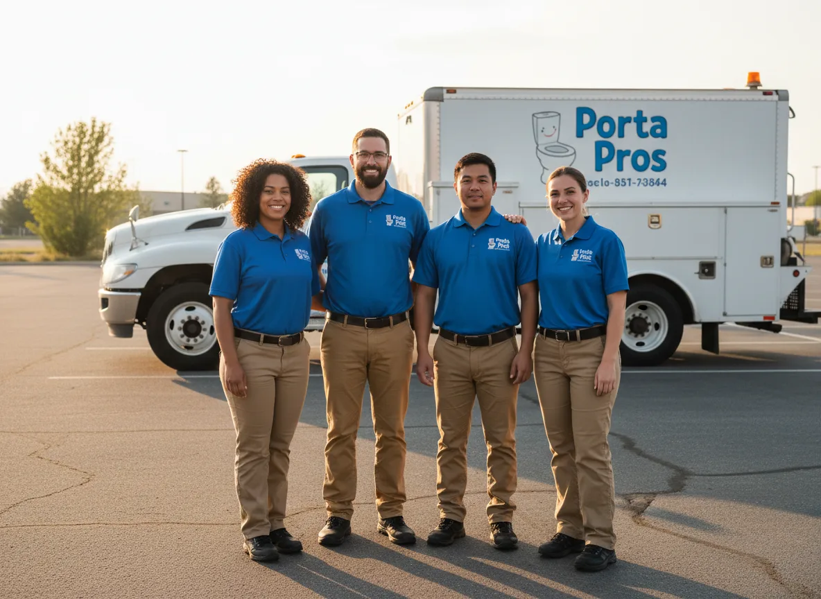 Porta Potty Rental company in Melrose, NM